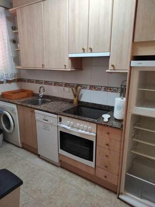 Coqueto Apartamento En El Centro De Alcocebre Alcoceber Ngoại thất bức ảnh