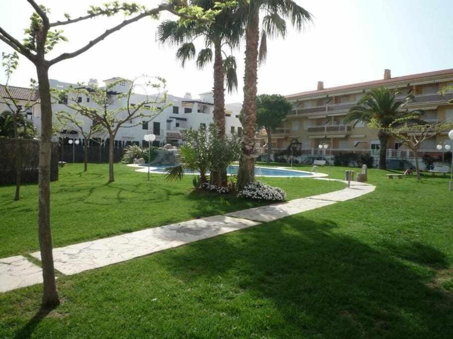 Coqueto Apartamento En El Centro De Alcocebre Alcoceber Ngoại thất bức ảnh