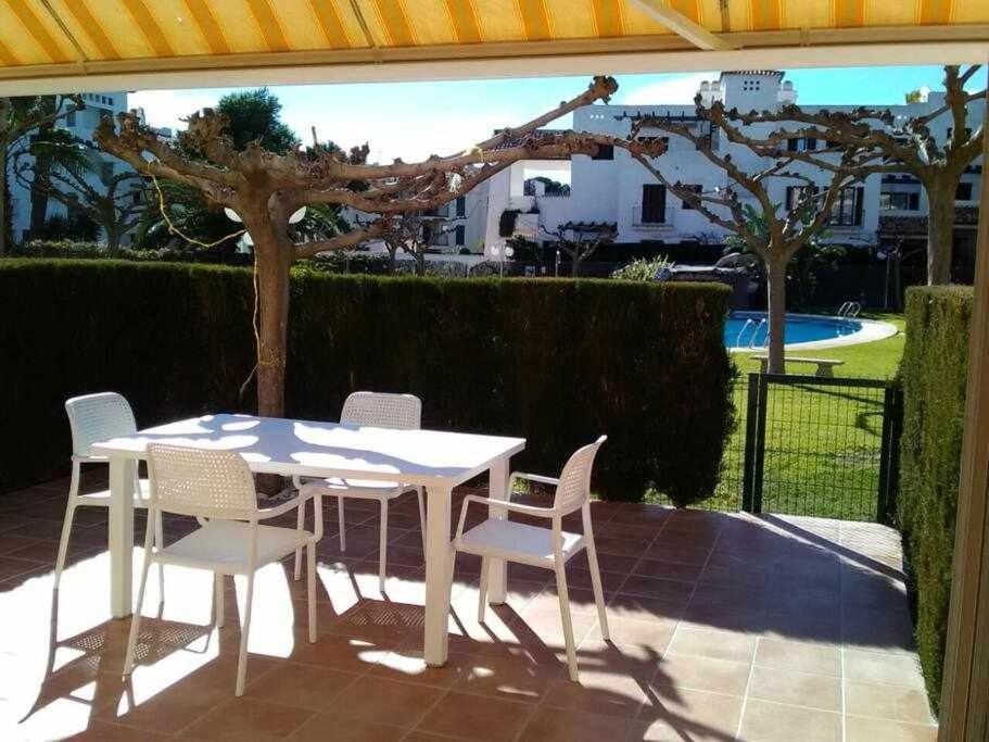 Coqueto Apartamento En El Centro De Alcocebre Alcoceber Ngoại thất bức ảnh