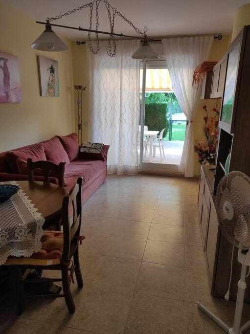 Coqueto Apartamento En El Centro De Alcocebre Alcoceber Ngoại thất bức ảnh
